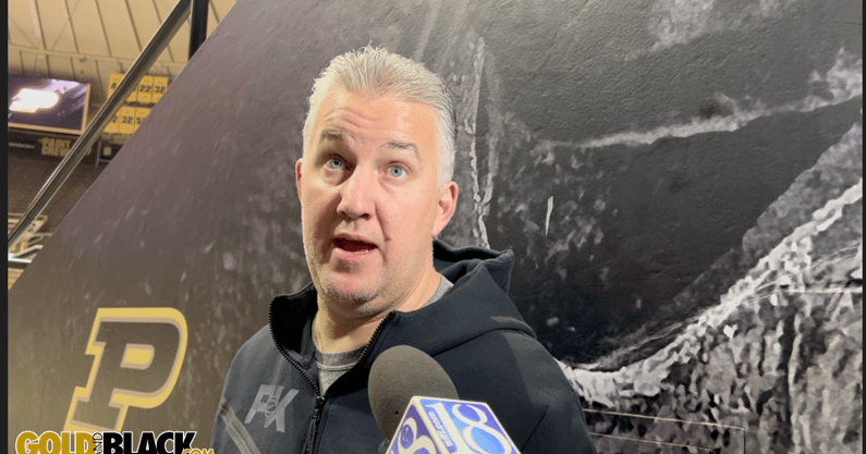Purdue's Matt Painter